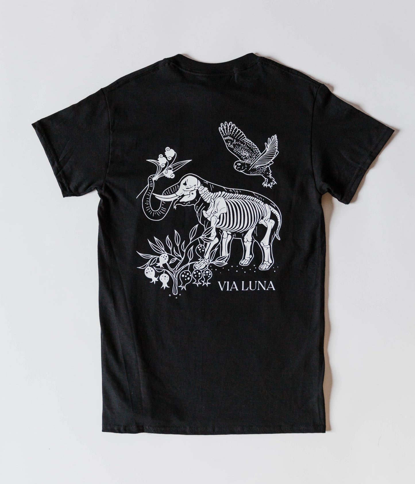 Black Lily Tee
