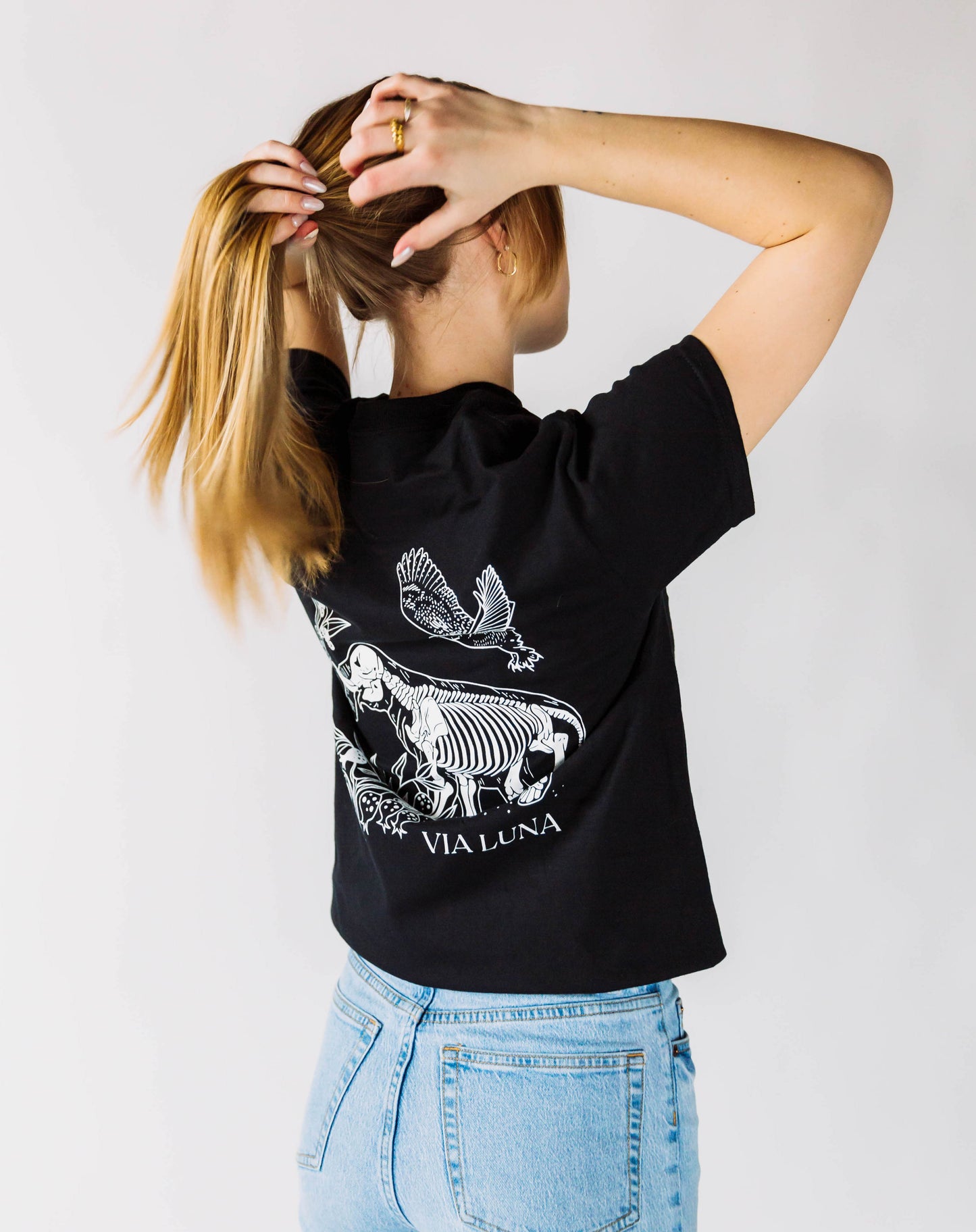 Black Lily Tee