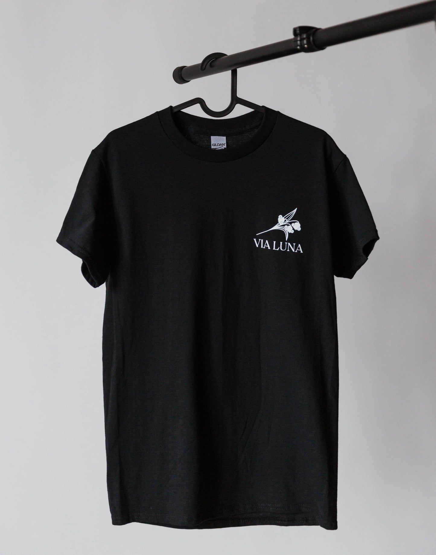 Black Lily Tee