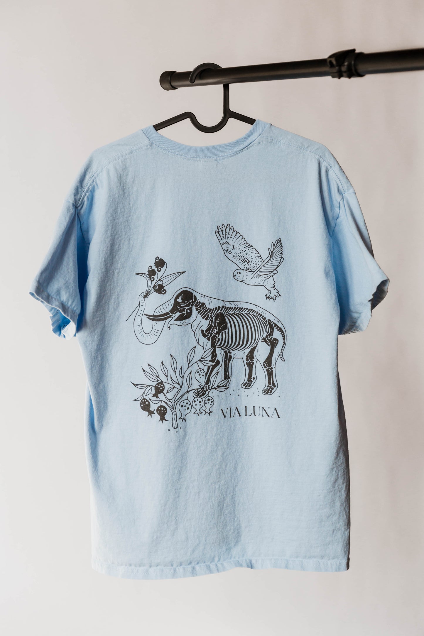 Blue Lily tee