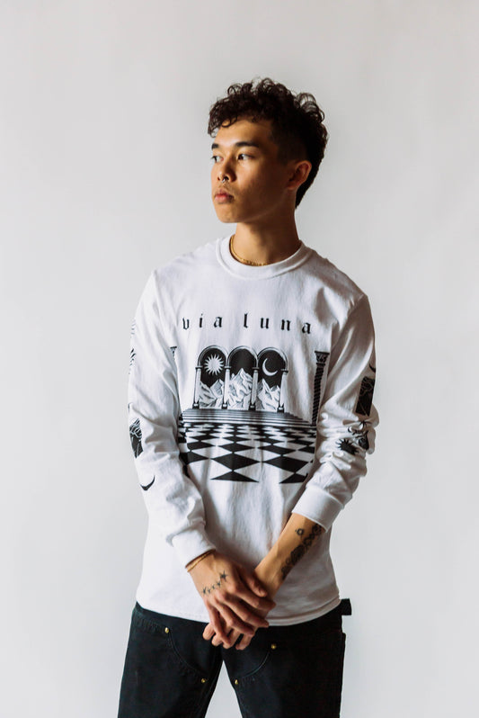 Black and White Long Sleeve