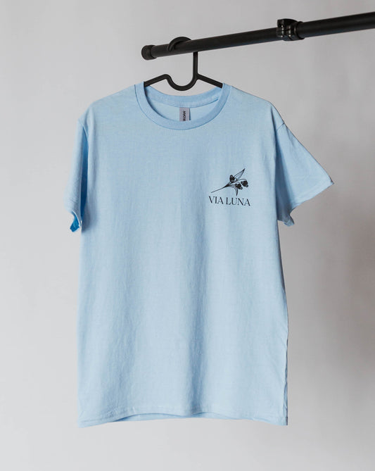 Blue Lily tee