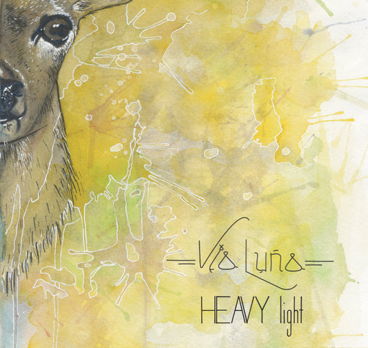 EP2 'Heavy Light' - CD